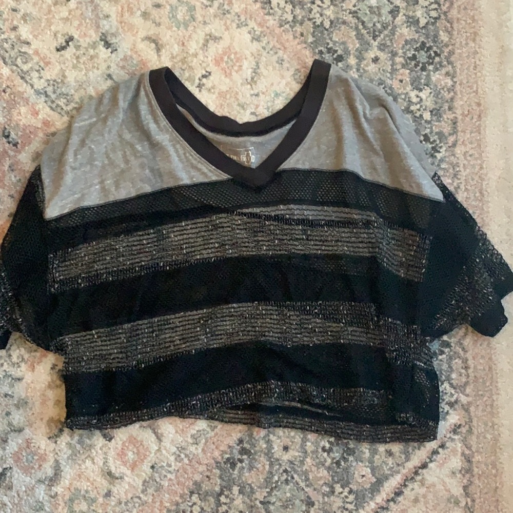 Free people cropped top